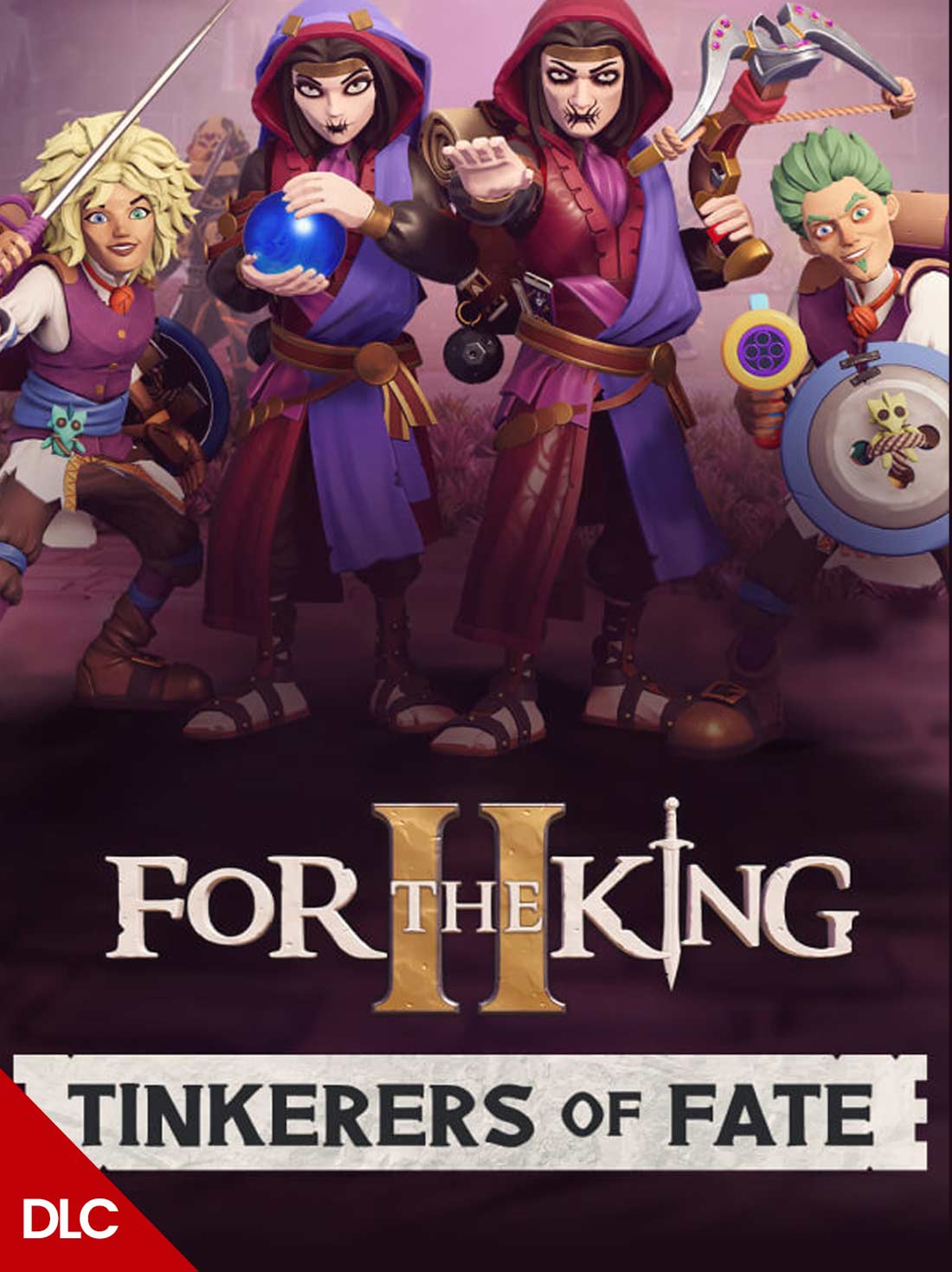 For The King II: Tinkerers Of Fate Character Pack DLC Europe | Steam