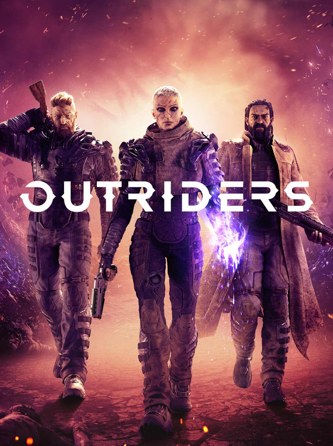 Outriders Europe | Xbox One / Xbox Series XS