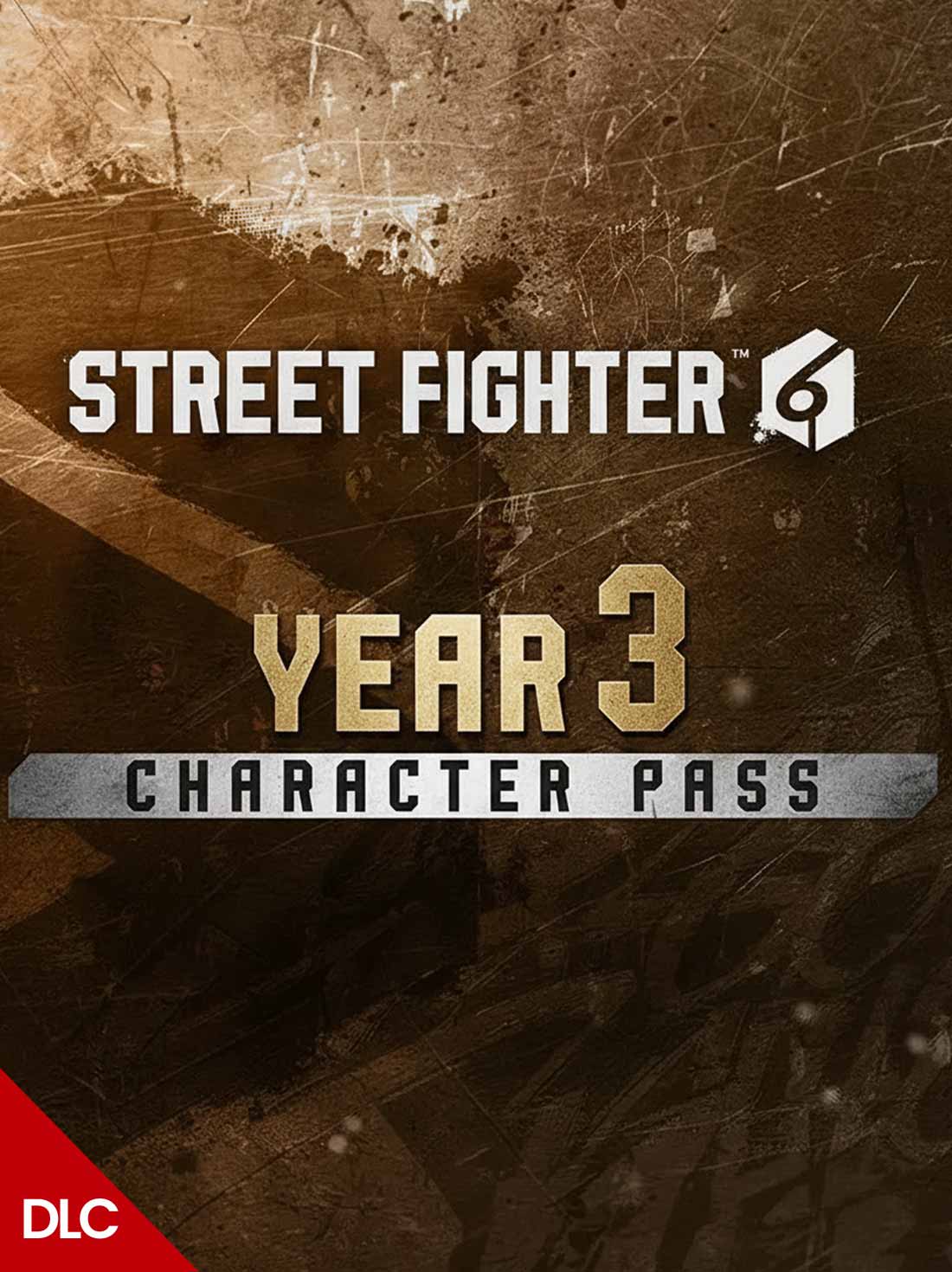 Street Fighter 6 - Year 3 Character Pass DLC ROW | Steam