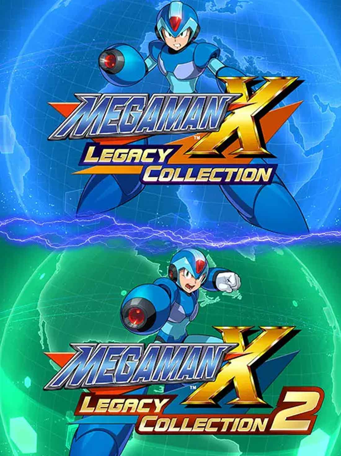 Mega Man Battle Network Legacy Collection Vol.1 + Vol.2 | Steam