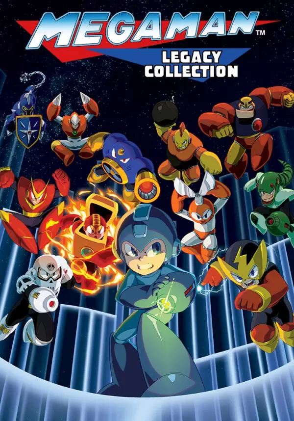 Mega Man Legacy Collection Europe | Steam