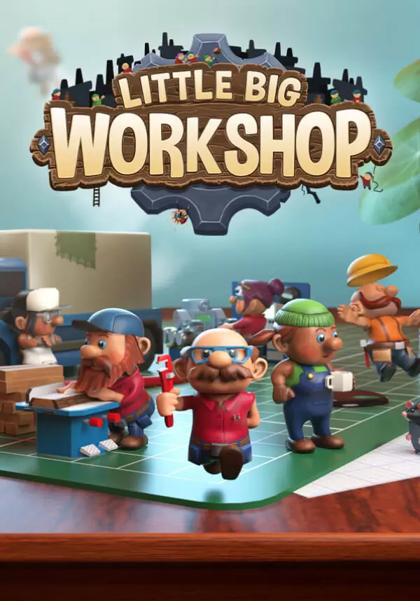 Little Big Workshop Europe | Steam