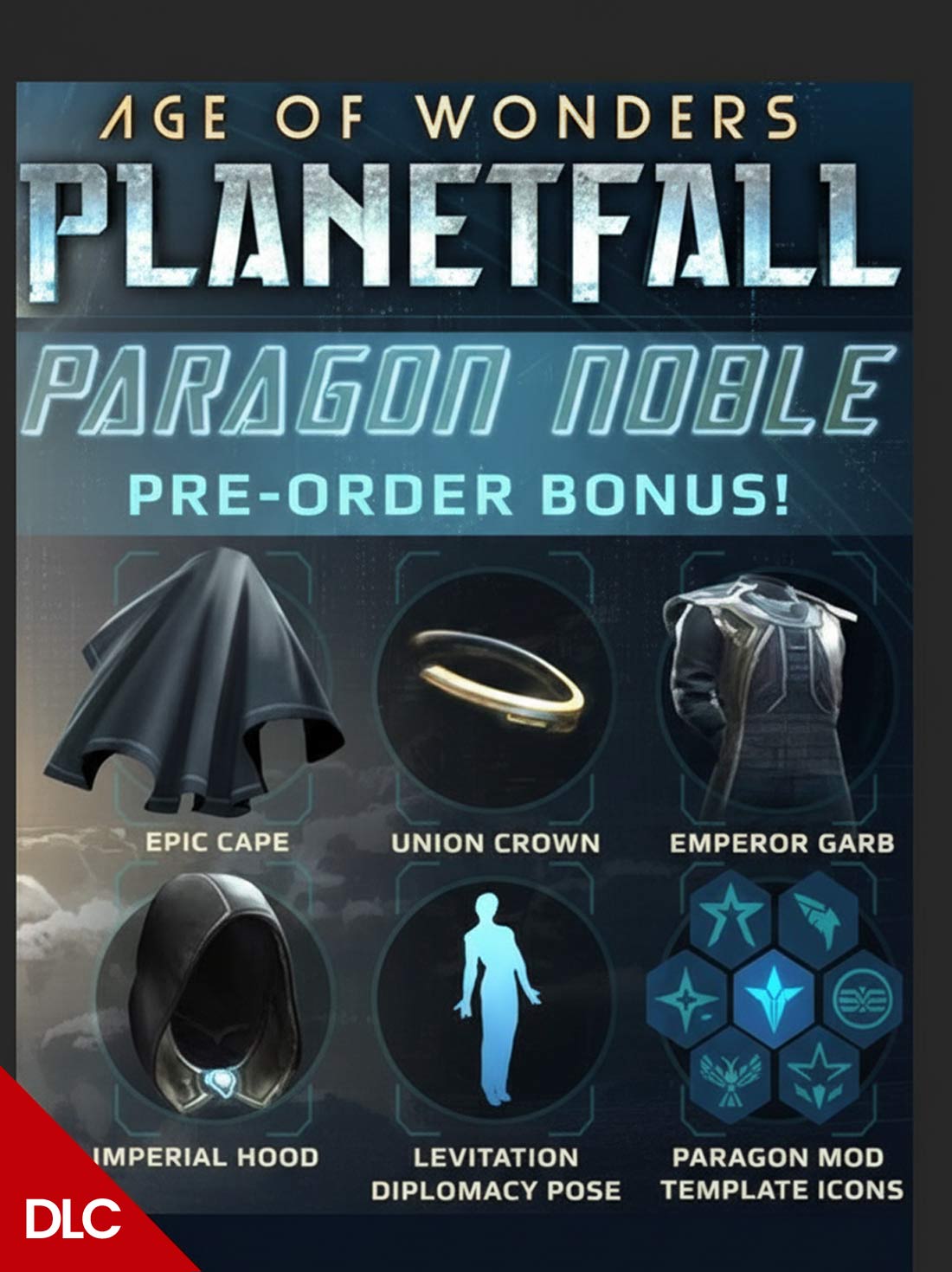 Age of Wonders: Planetfall - Paragon Set DLC | Steam
