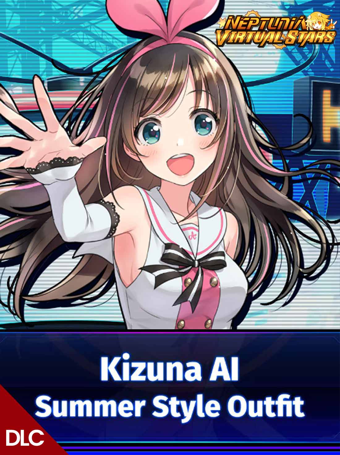 Neptunia Virtual Stars - Kizuna Ai Summer Style Outfit DLC | Steam