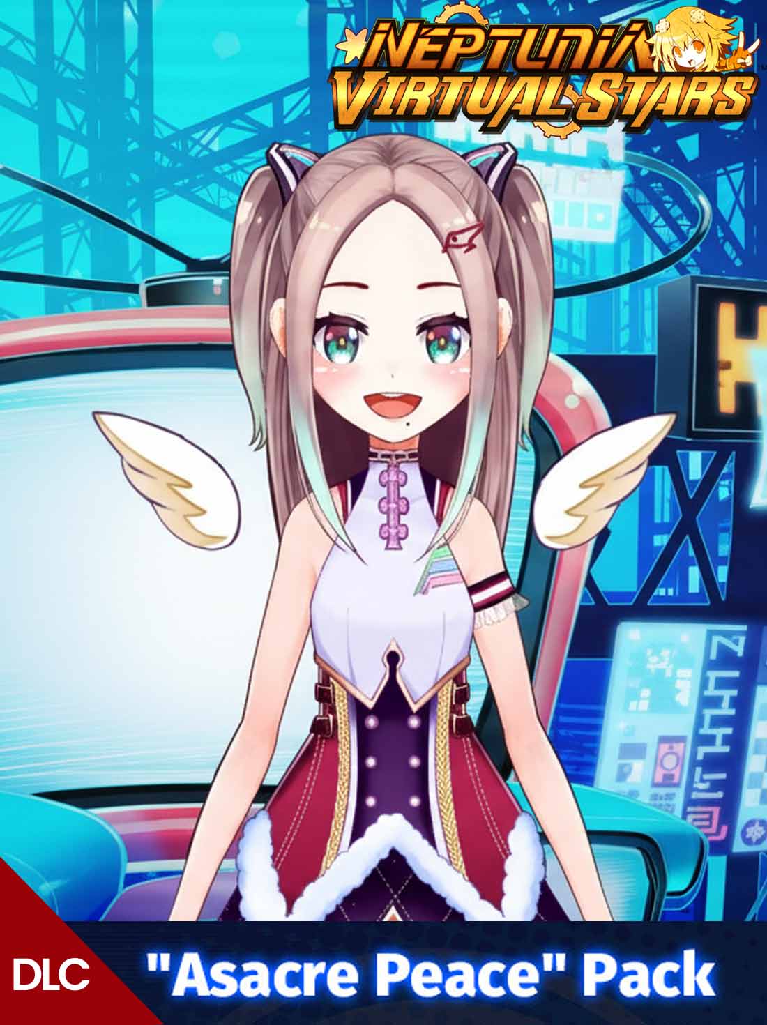 Neptunia Virtual Stars - Asacre Peace Pack DLC | Steam