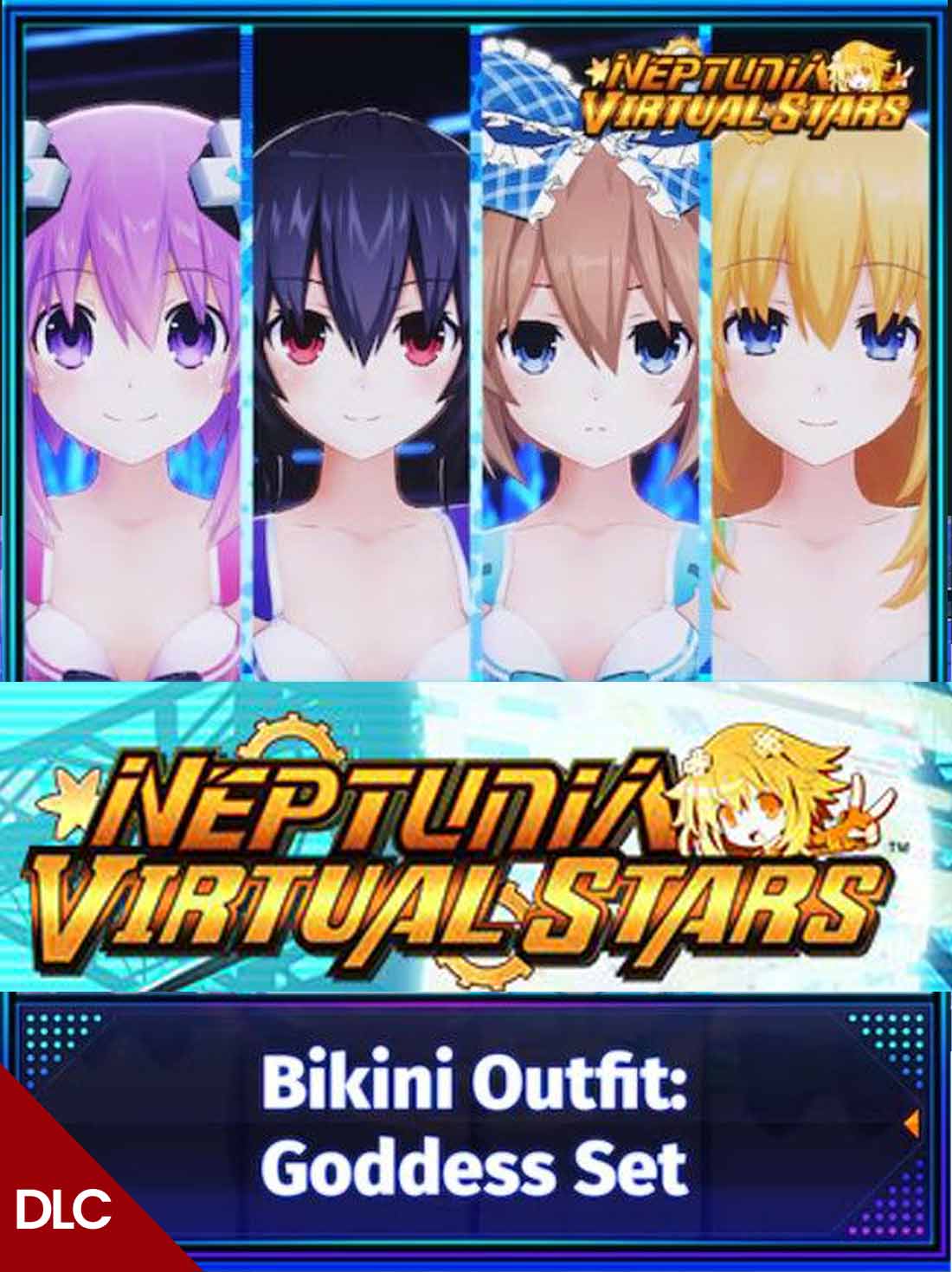 Neptunia Virtual Stars - Bikini Outfit: Goddess Set DLC | Steam
