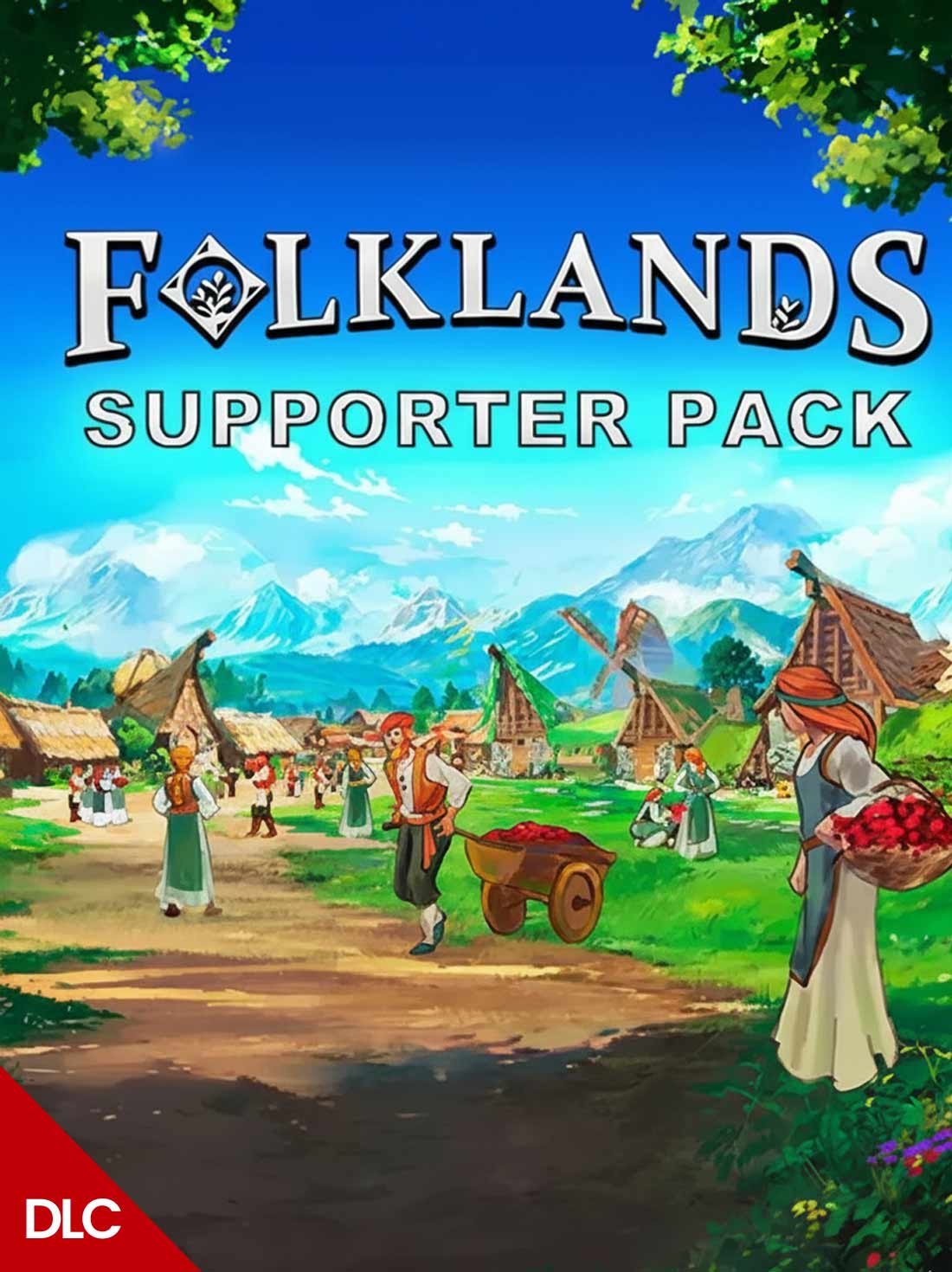 Folklands Supporter Pack DLC | Steam