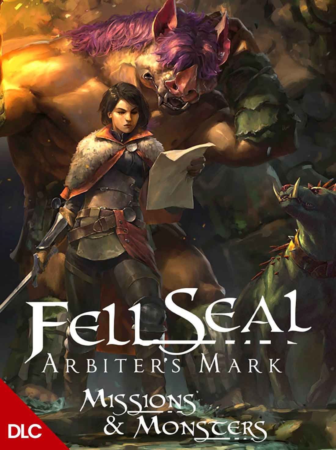 Fell Seal Arbiter's Mark + Missions and Monsters DLC RU + CIS | Steam