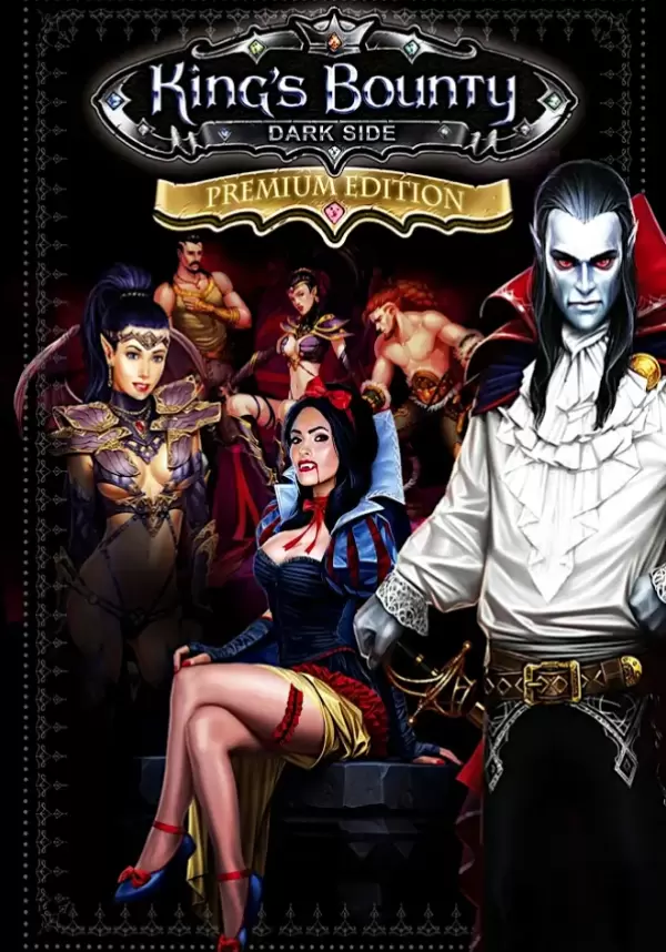 King's Bounty Dark Side Premium Edition RU + CIS | Steam