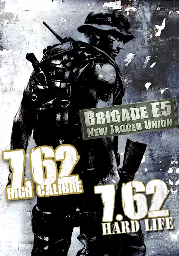 7,62 High Calibre, 7,62 Hard Life, Brigade E5: New Jagged Union Pack RU + CIS | Steam