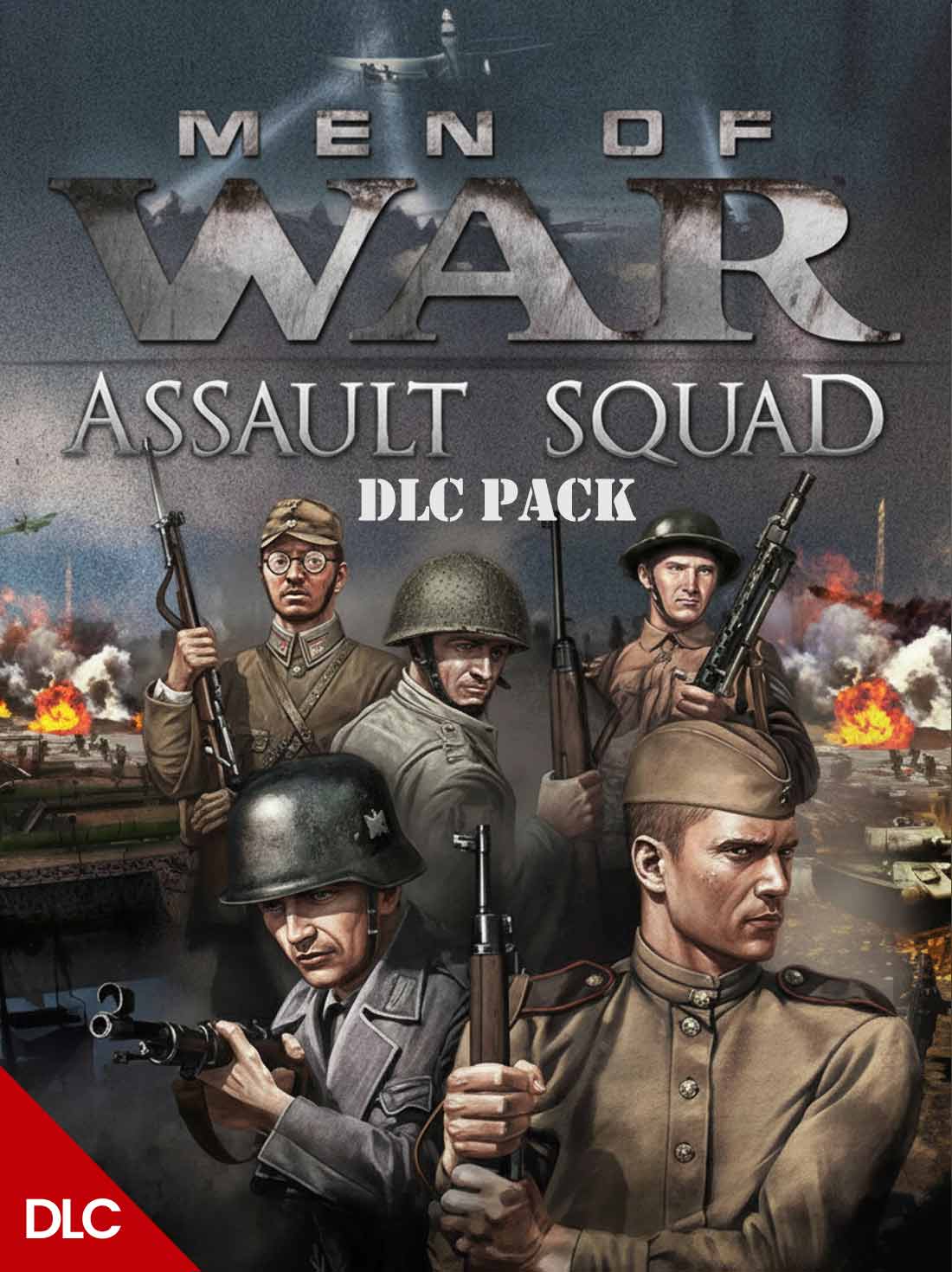 Men of War: Assault Squad DLC Pack RU + CIS | Steam