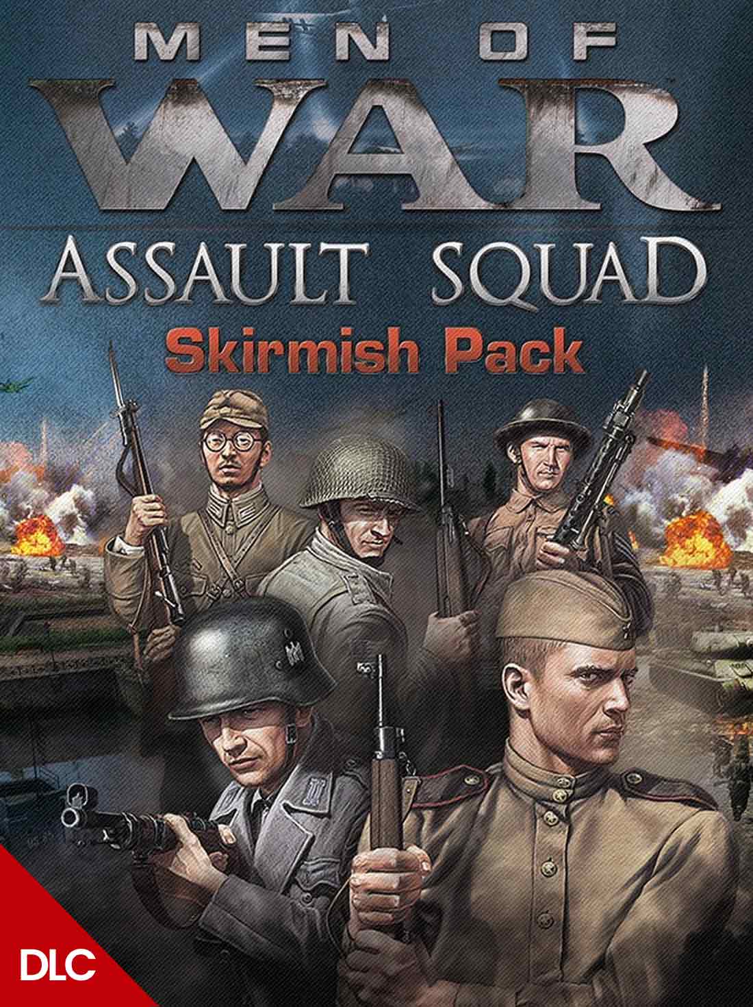 Men of War: Assault Squad Skirmish Pack DLC RU + CIS | Steam