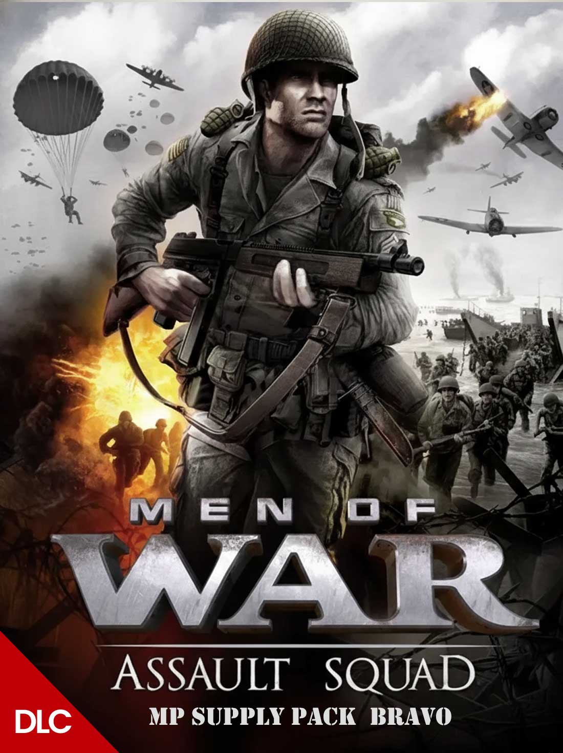 Men of War: Assault Squad MP Supply Pack Bravo DLC RU + CIS | Steam
