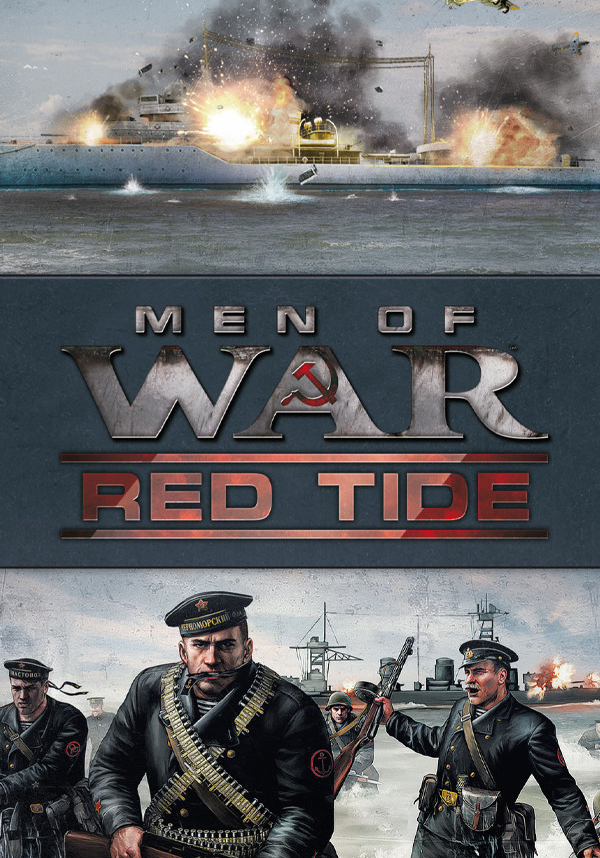 Men of War: Red Tide RU+CIS | Steam