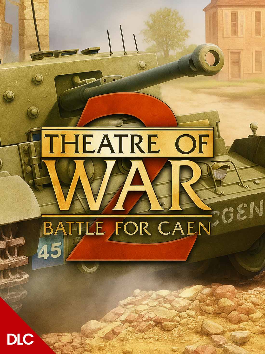 Fulqrum Publishing Theatre Of War 2 - Battle For Caen Dlc | Steam
