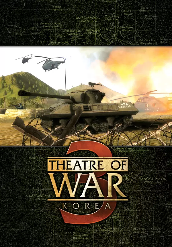 Theatre of War 3: Korea | Steam