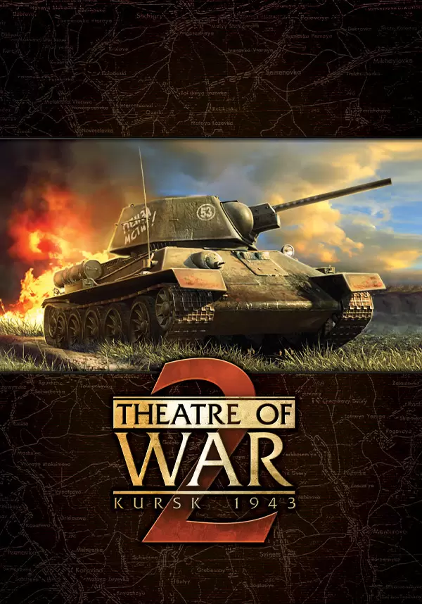 Theatre of War 2: Kursk 1943 RU + CIS | Steam