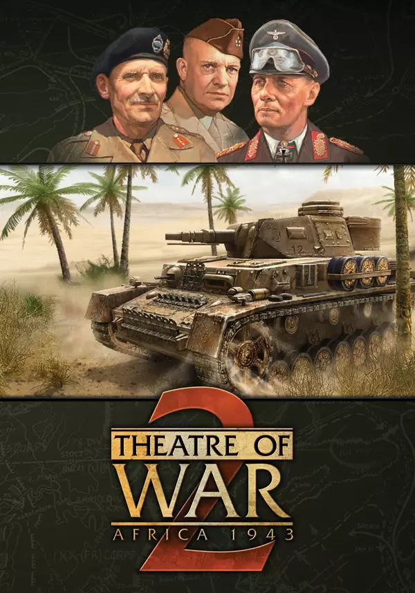 Theatre of War 2: Africa 1943 RU + CIS | Steam