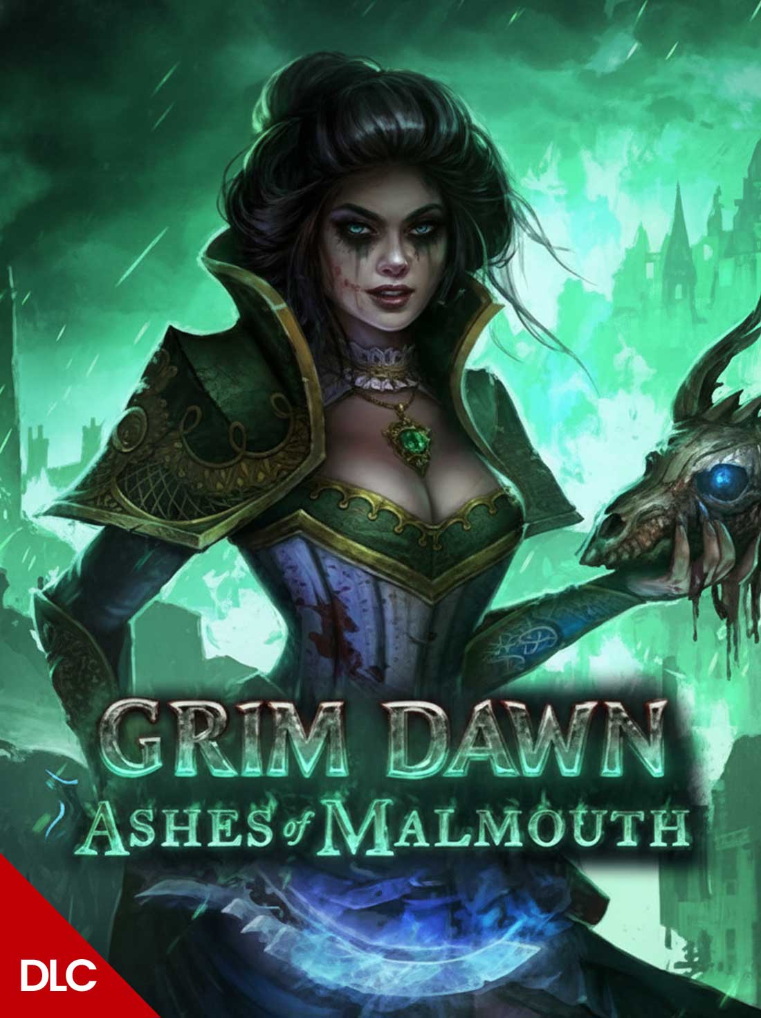 Grim Dawn - Ashes of Malmouth Expansion DLC