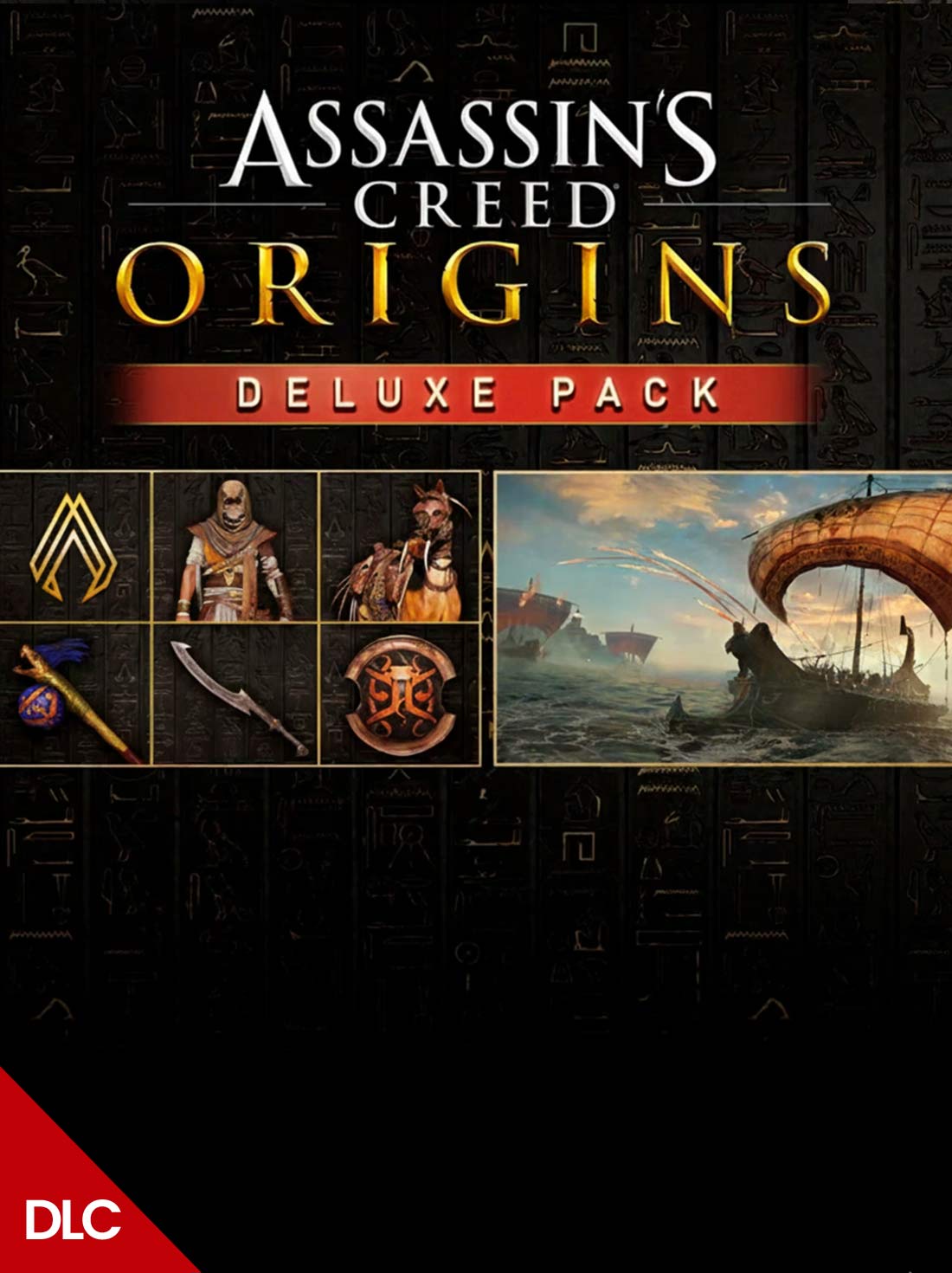 Assassin's Creed: Origins - Deluxe Pack DLC