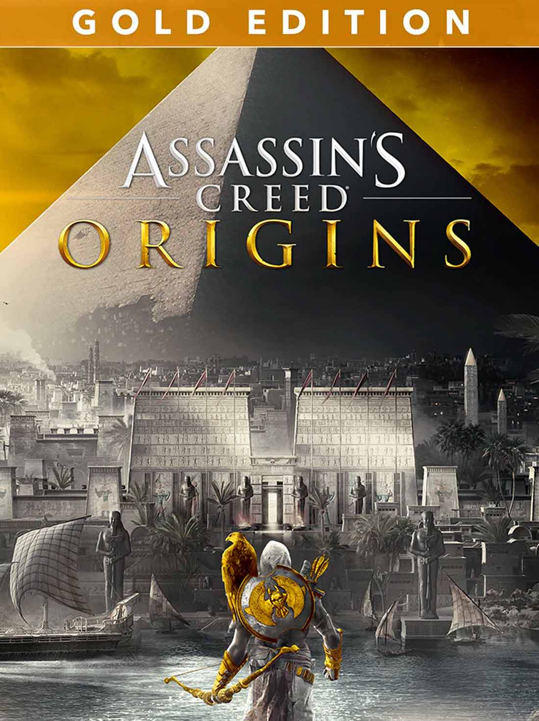 Assassin's Creed Origins Gold Edition Europe | XBOX One