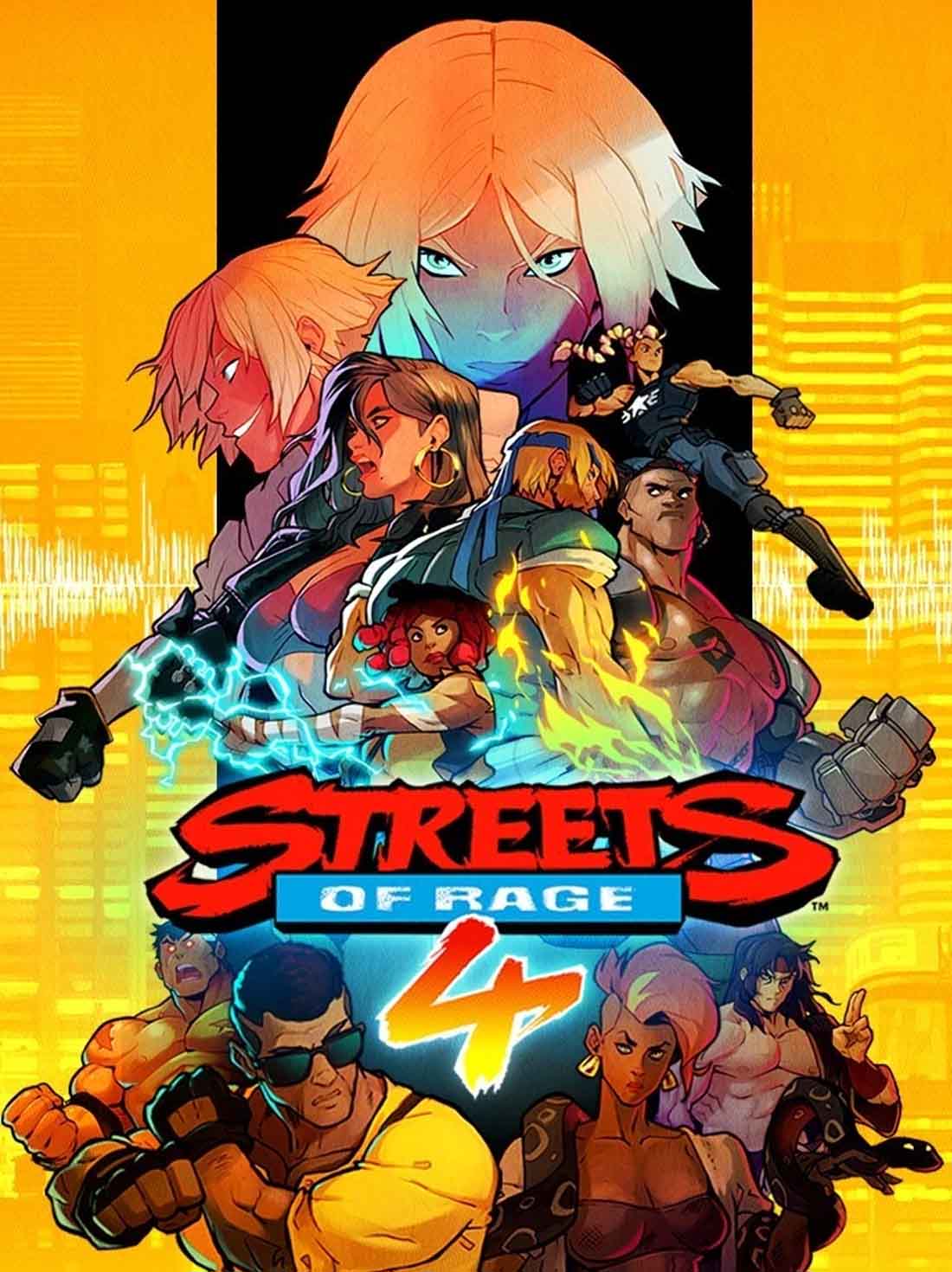 Streets of Rage 4 Europe | Steam Altergift