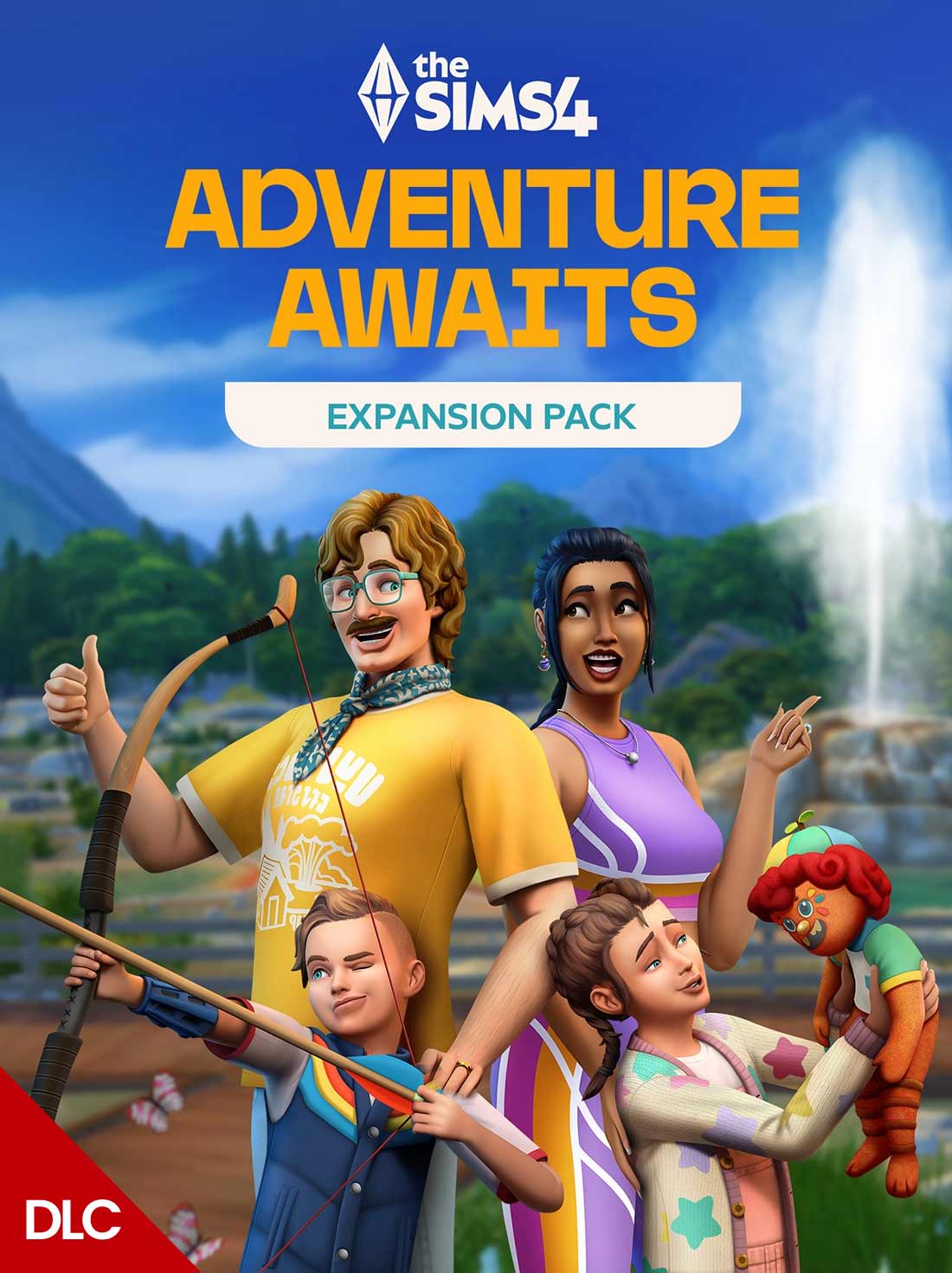 The Sims 4: Adventure Awaits DLC | EA App