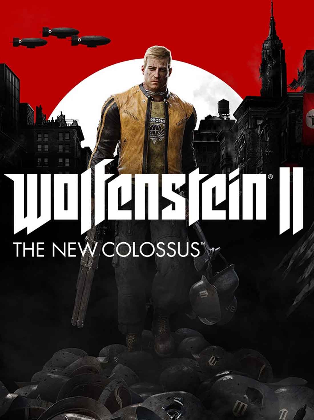 Wolfenstein II The New Colossus Europe | XBOX One