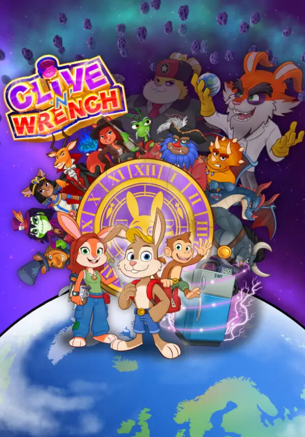 Clive 'N' Wrench | Steam