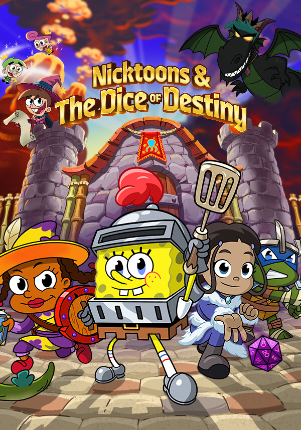 Nicktoons & The Dice of Destiny | Steam
