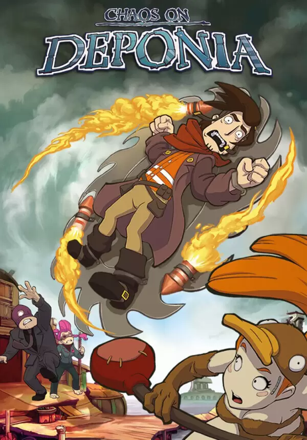 Chaos on Deponia Turkey | Steam