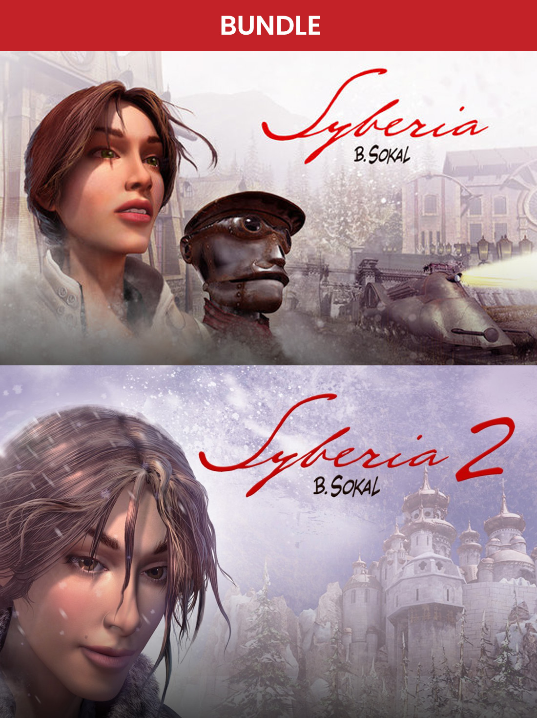 Syberia 1 & 2 Bundle | Steam