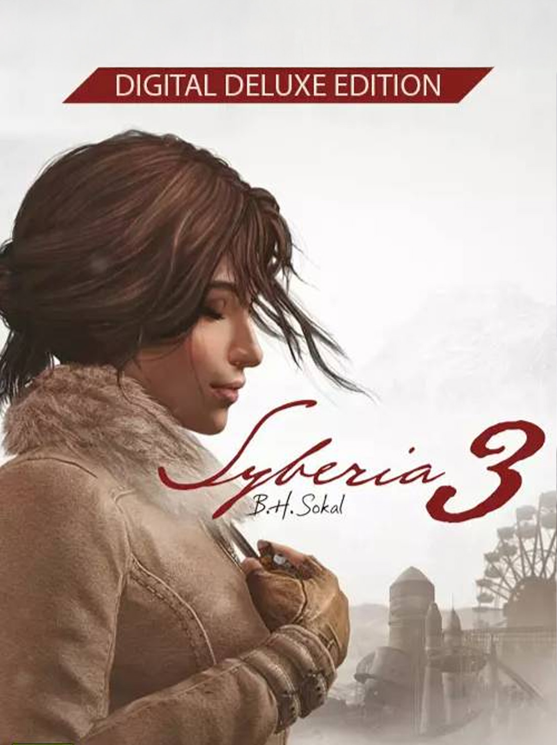 Syberia 3 Deluxe Edition Europe | Steam