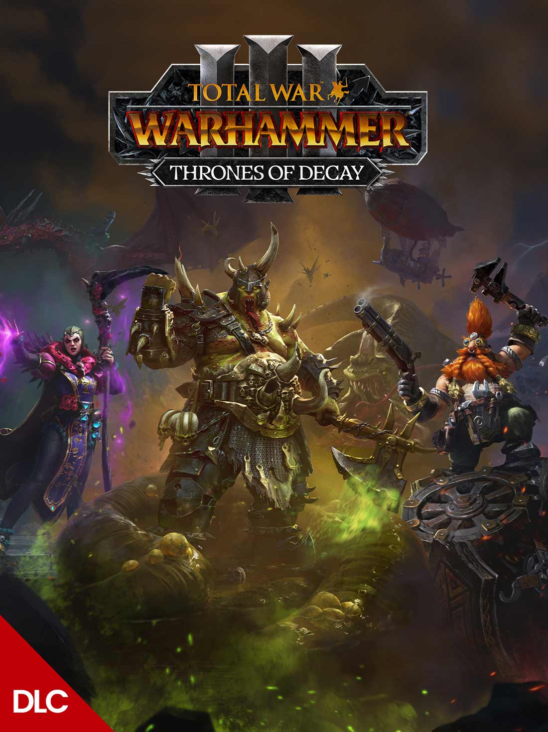 Total War: Warhammer III - Thrones of Decay DLC Europe | Steam