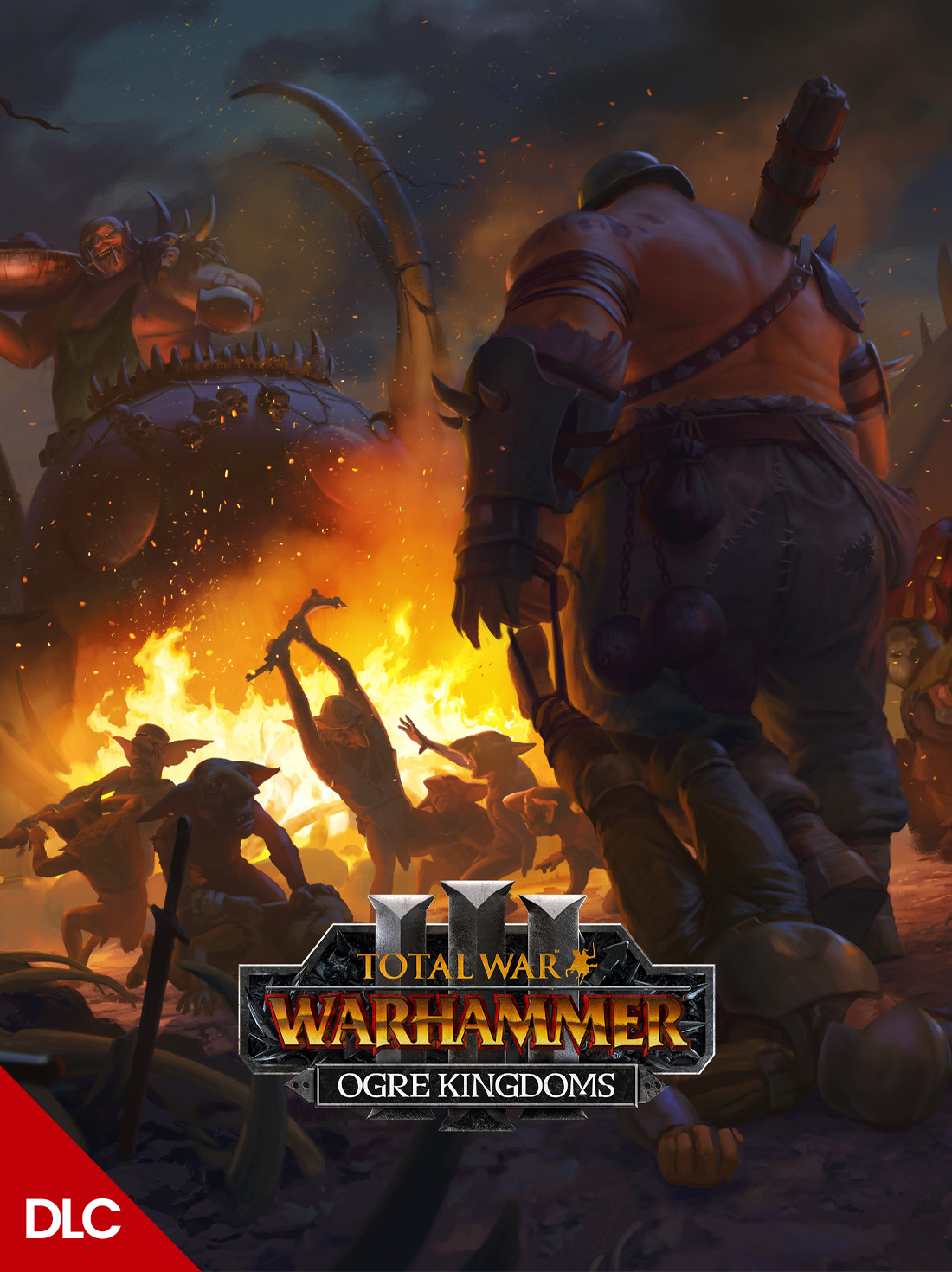 Creative Assembly,Feral Interactive Total War, Warhammer Iii - Ogre Kingdoms Dlc Europe | Steam