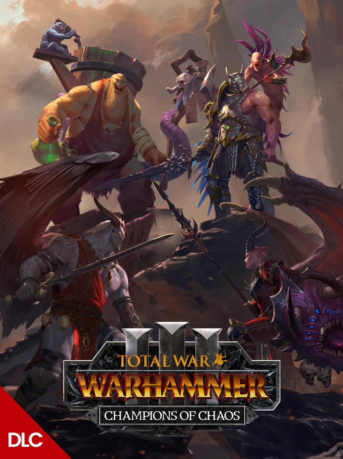 Total War: Warhammer III - Champions of Chaos DLC | Steam