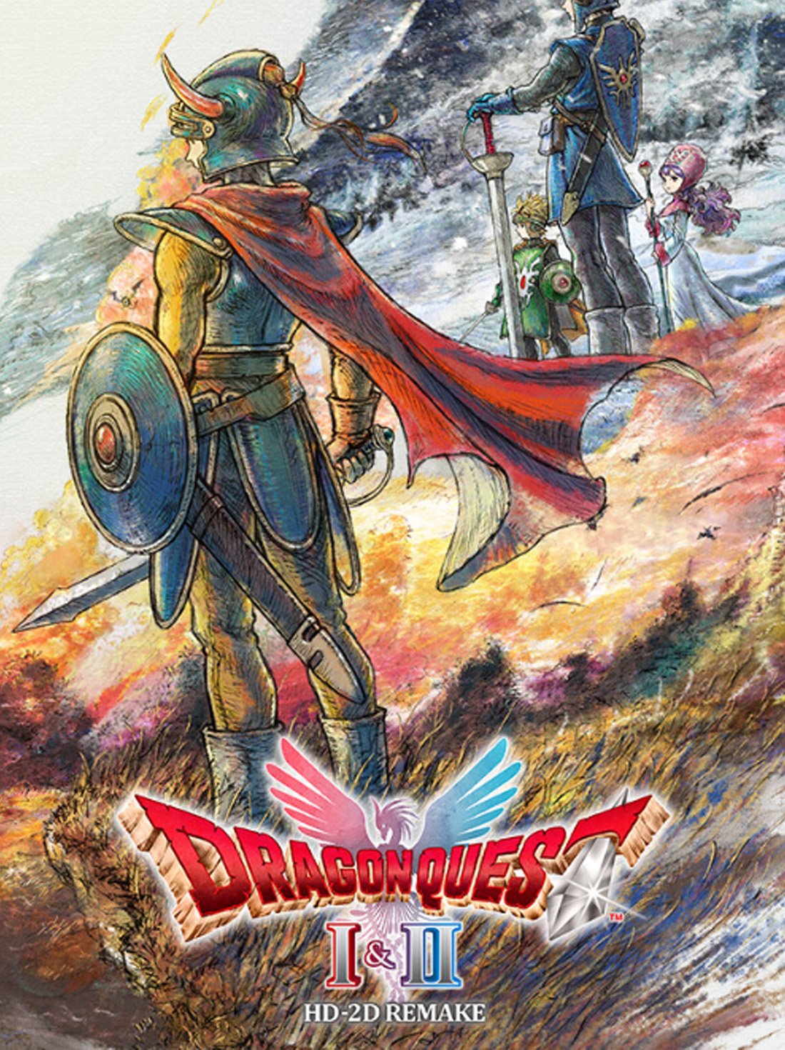 DRAGON QUEST I & II HD-2D Remake ROW | Steam
