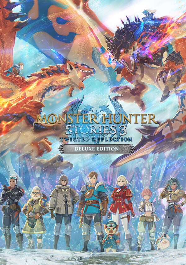 Monster Hunter Stories 3: Twisted Reflection Deluxe Edition RU+CIS | Steam