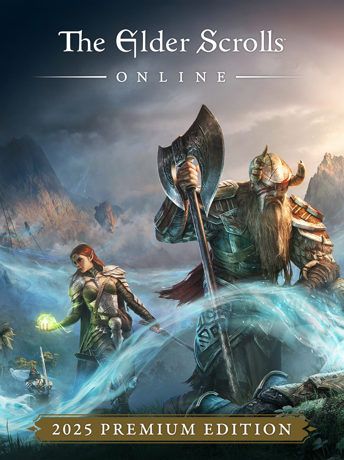The Elder Scrolls Online: 2025 Premium Edition Steam Account | Steam