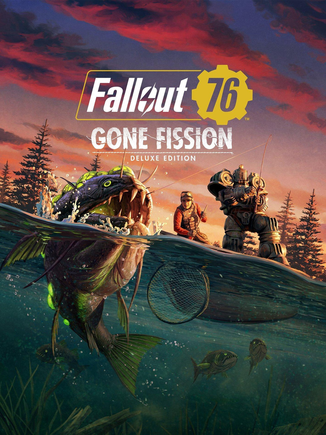 Fallout 76: Gone Fission Deluxe Edition | Steam