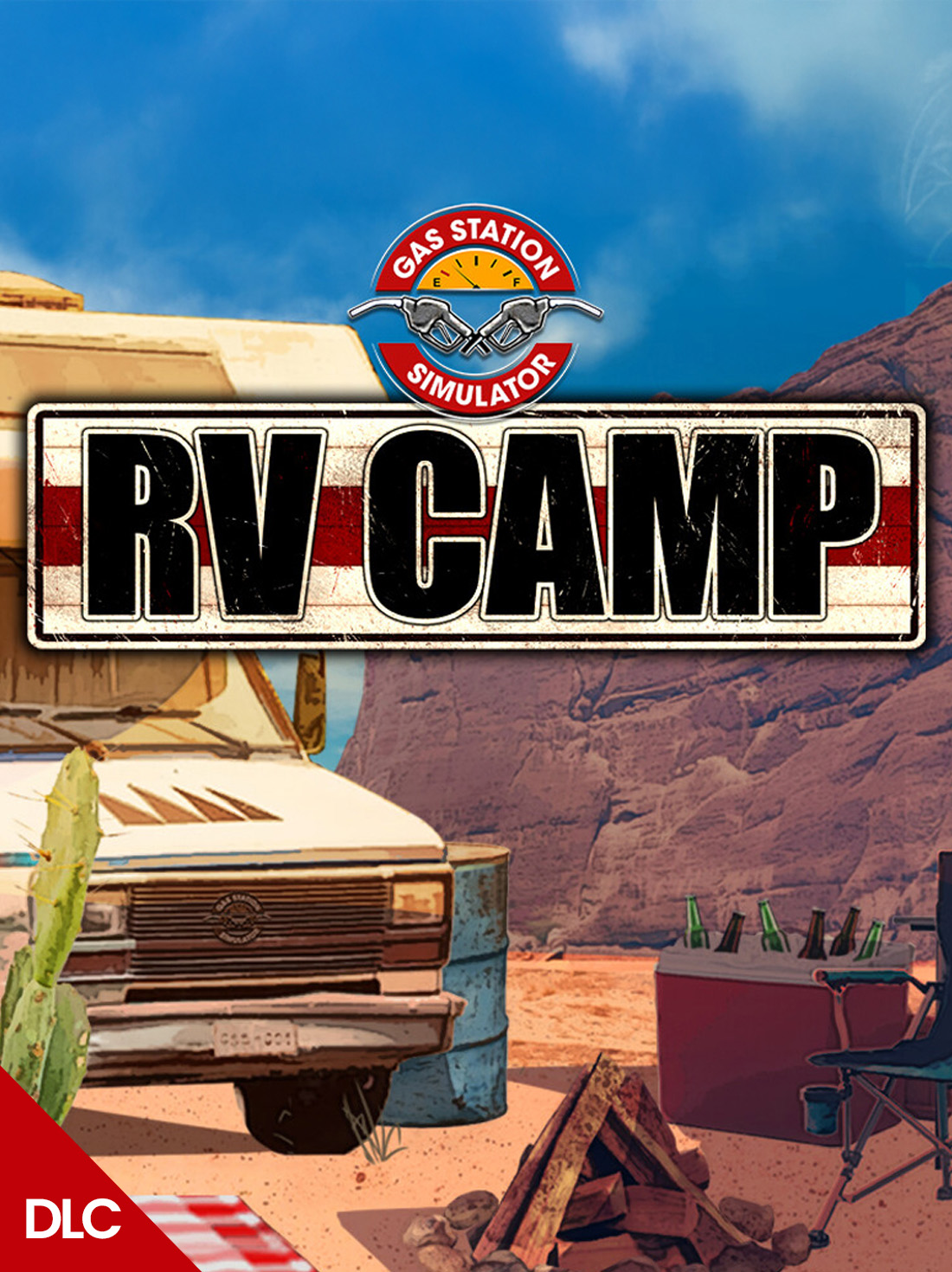 Gas Station Simulator - RV Camp DLC | Steam