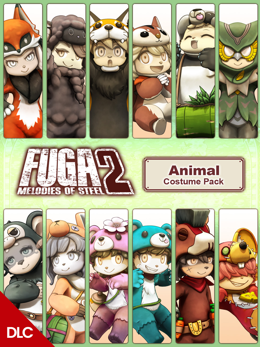 Fuga: Melodies of Steel 2 Steampunk Costume Pack | Steam