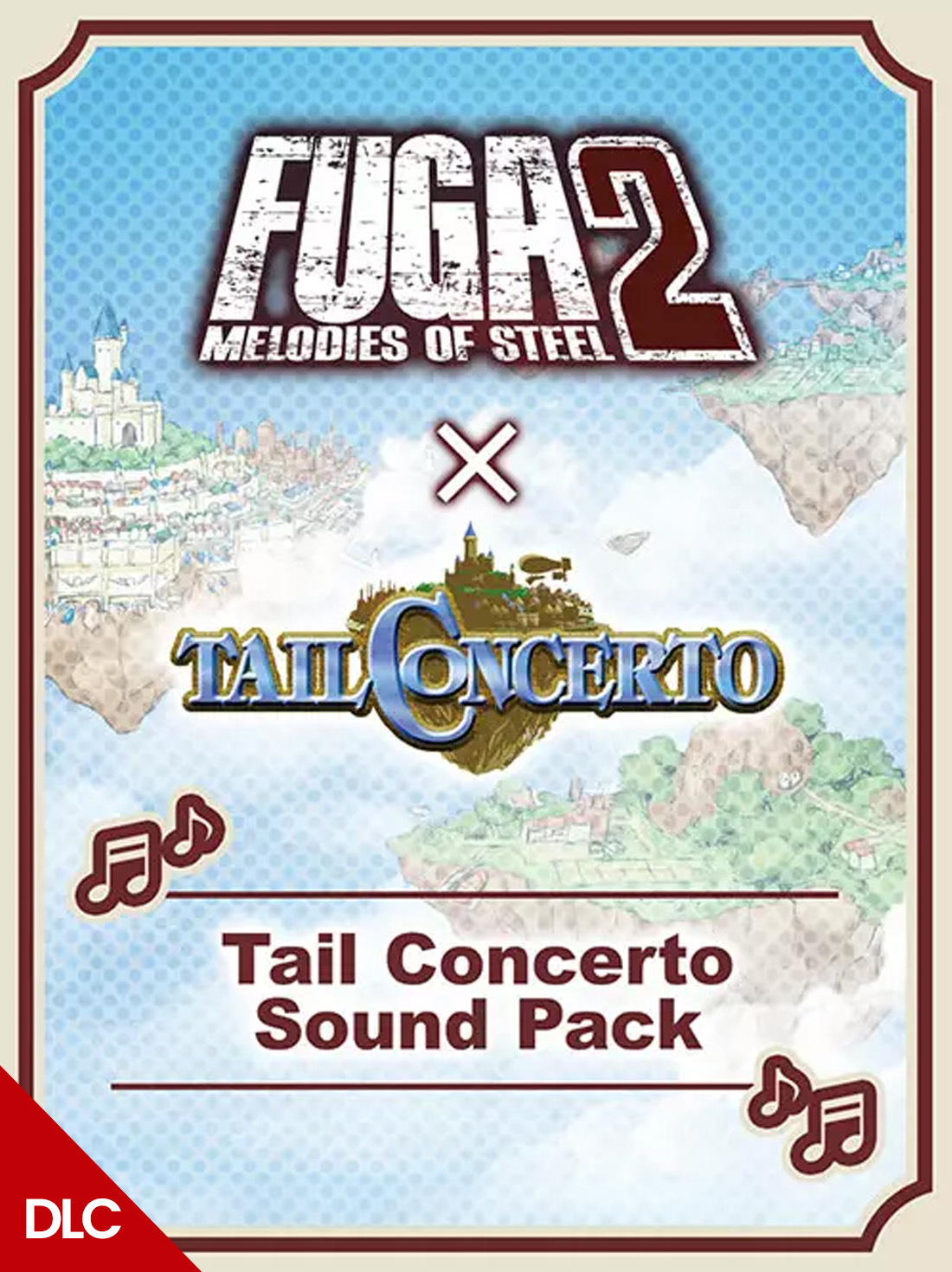 Fuga: Melodies of Steel 2 - Tail Concerto Sound Pack DLC | Steam