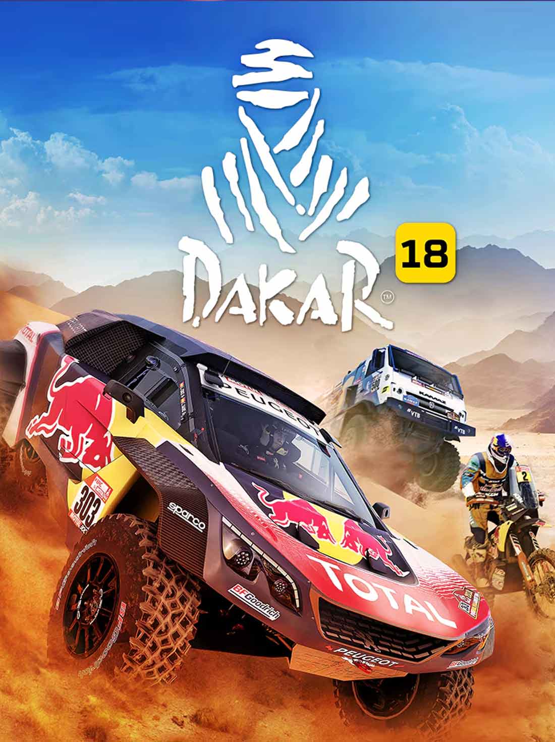 Dakar 18 Europe | Steam