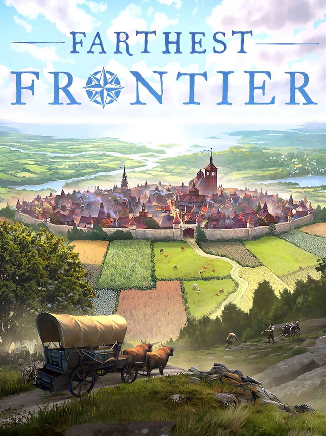Crate Entertainment Farthest Frontier Europe | Steam Altergift