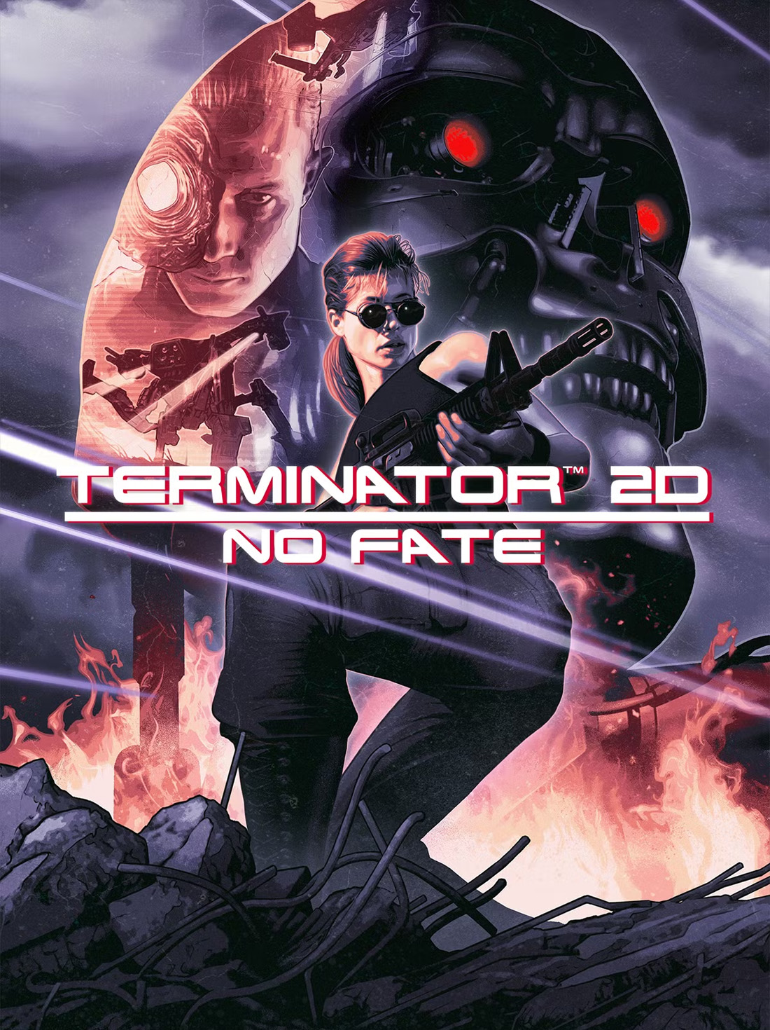 Terminator 2D: No Fate | Steam