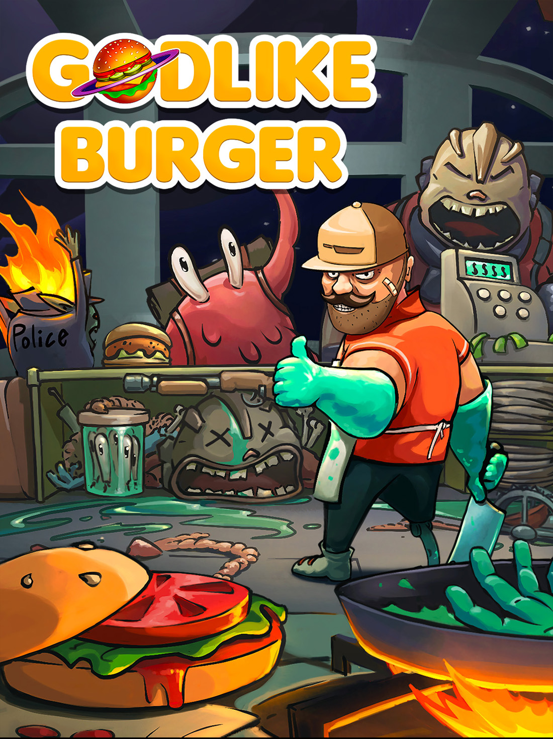 Godlike Burger | Steam