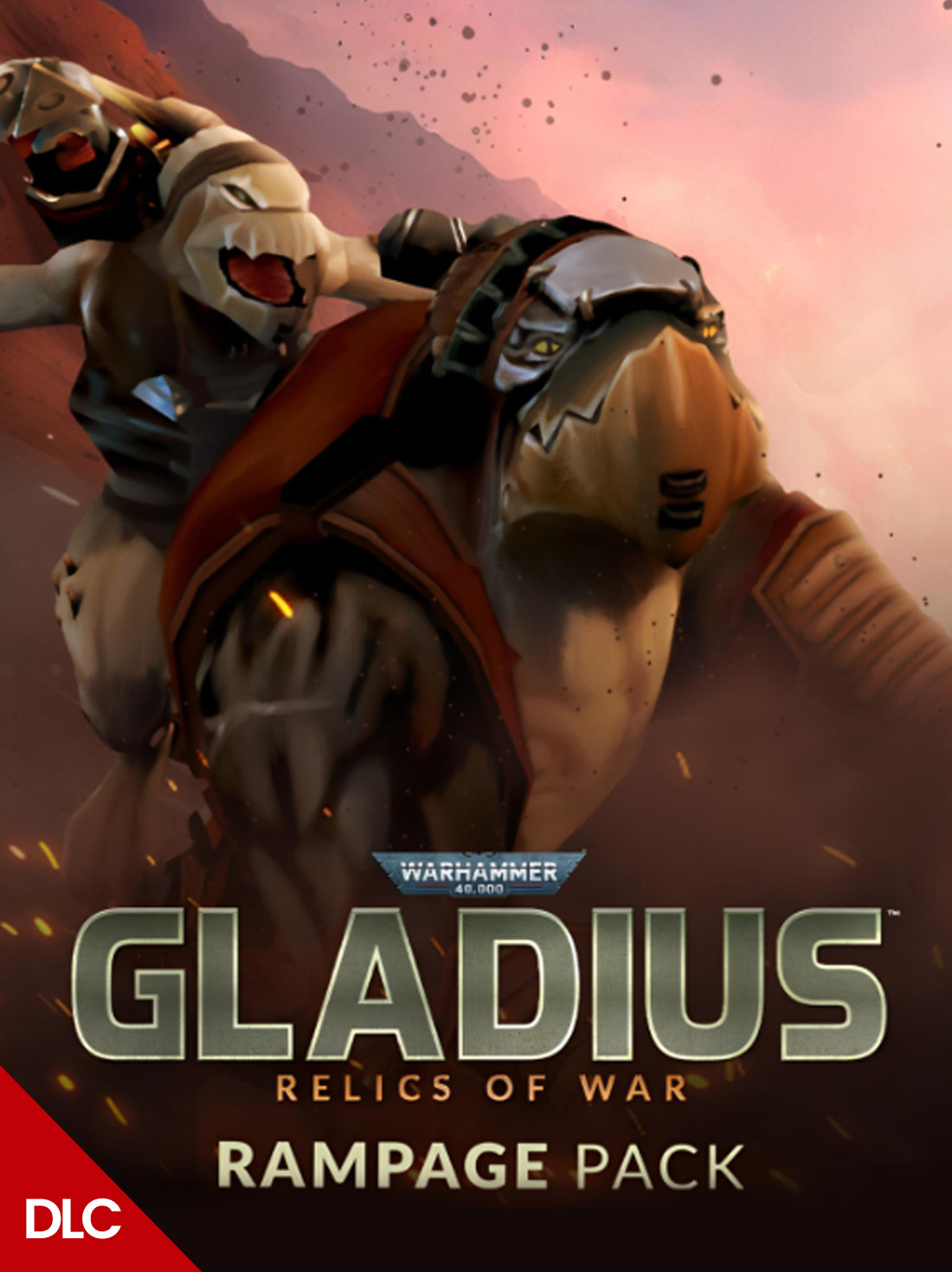 Warhammer 40,000: Gladius - Rampage Pack ROW | Steam