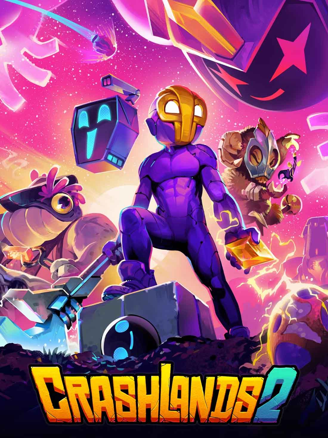 Crashlands 2 Steam Account | Steam