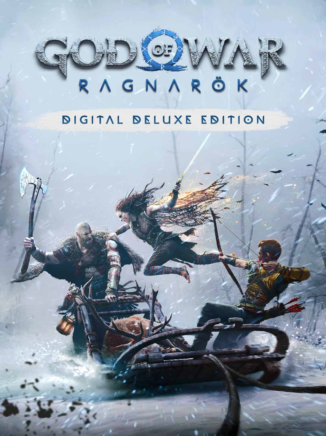 God of War Ragnarök Digital Deluxe Edition ROW 2 | Steam